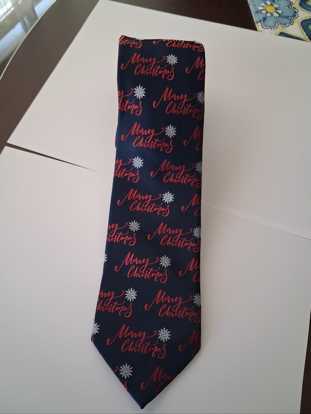 Hallmark Merry Christmas Tie